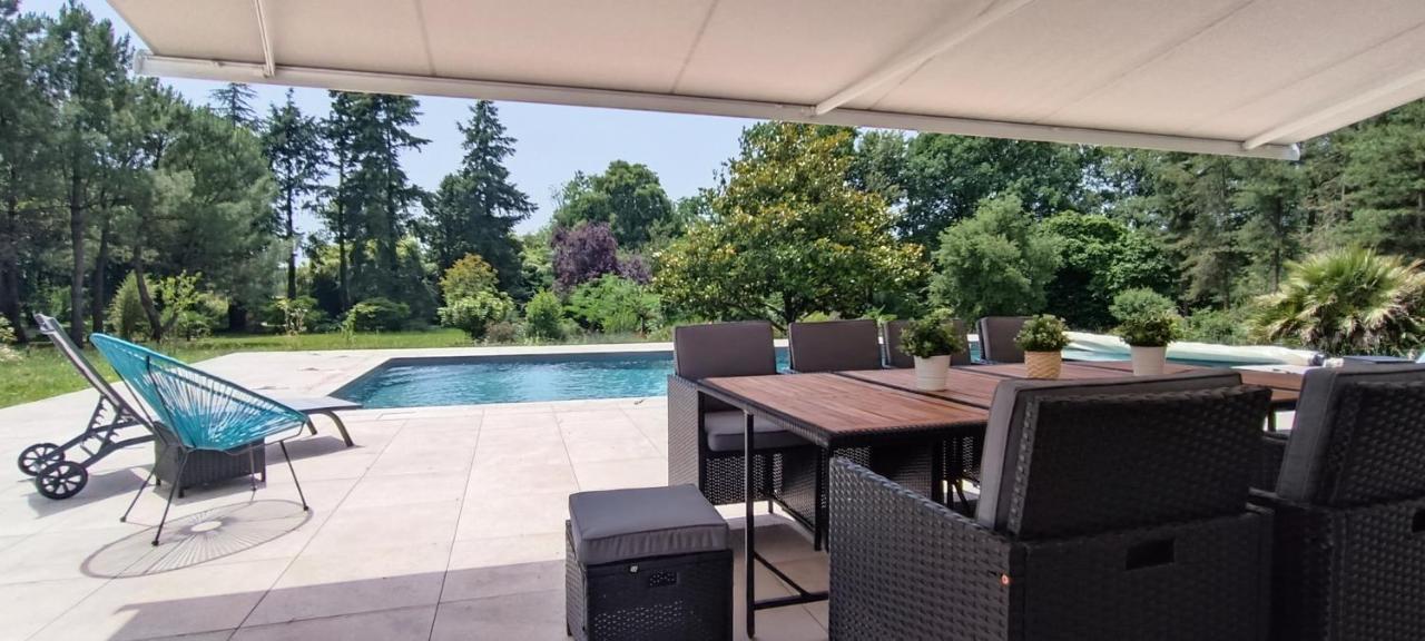 Magnifique Villa 5 Etoiles Avec Piscine Privee Parc 2 Ha La Chaize-le-Vicomte Exterior photo